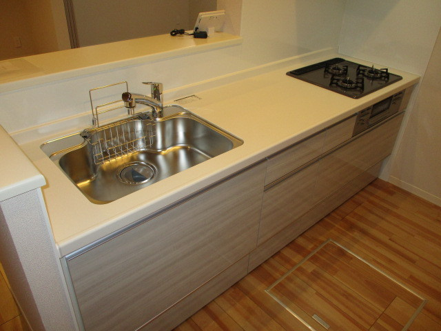 シャーメゾン五位堂のキッチン