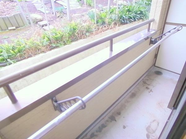 【バルコニー】 | シャトーナカムラ