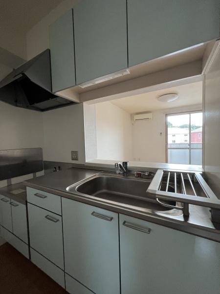 ブランドール　TS　A棟のキッチン