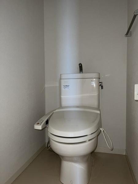 ブランドール　TS　A棟のトイレ