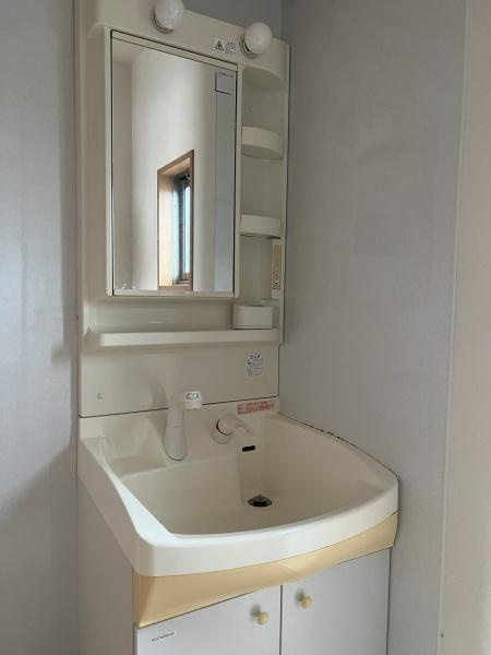 ブランドール　TS　A棟の洗面所