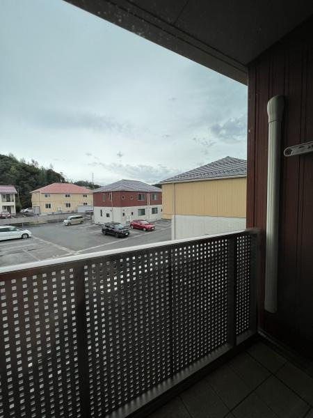 ブランドール　TS　A棟のバルコニー