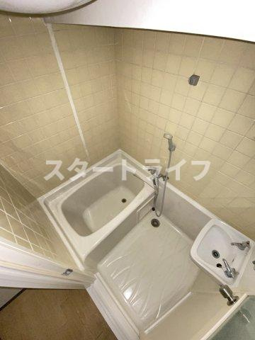 大阪市東淀川区東中島１丁目の賃貸マンションの浴室