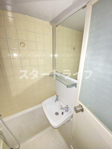 大阪市東淀川区東中島１丁目の賃貸マンションの洗面所