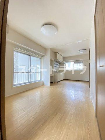 大阪市東淀川区東中島１丁目の賃貸マンションの寝室