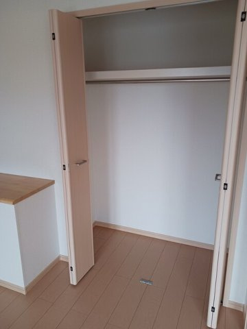 フォーシーズンⅠの収納|大きなスペースがあり、収納には困りません