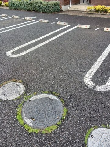 フォーシーズンⅠの駐車場|駐車スペースもあります