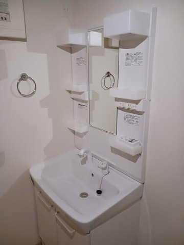 フォーシーズンⅠの洗面所|使いやすい洗面所です