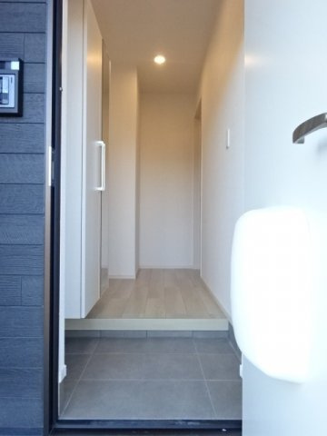 アムールⅡの玄関|玄関です