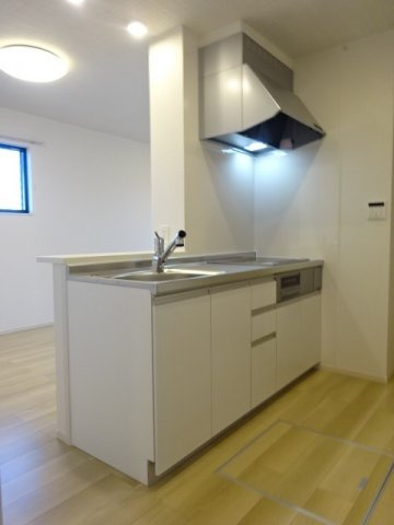 アムールⅡのキッチン|きれいなキッチンです