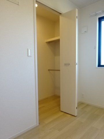 アムールⅡの収納|こまごまとしたものを収納できそうですね