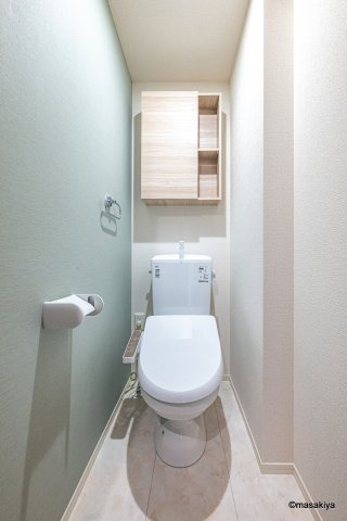 グランコスモHTのトイレ|写真は同じ大和ハウス施工物件です。参考になさってください。