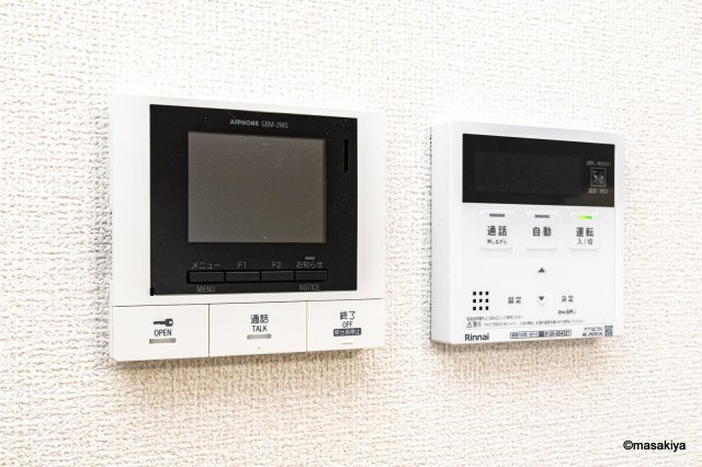 グランコスモHTのセキュリティ|写真は同じ大和ハウス施工物件です。参考になさってください。