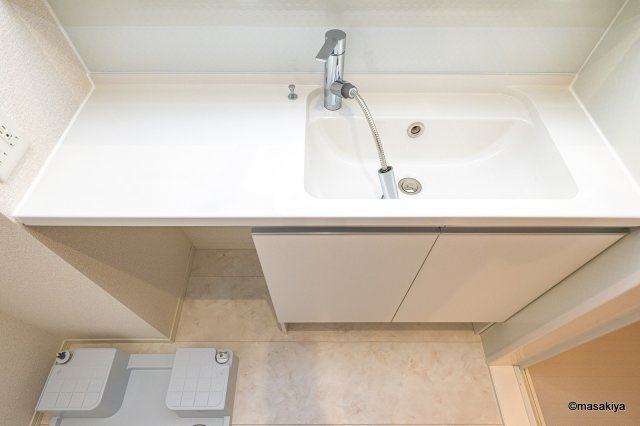 グランコスモHTの洗面所