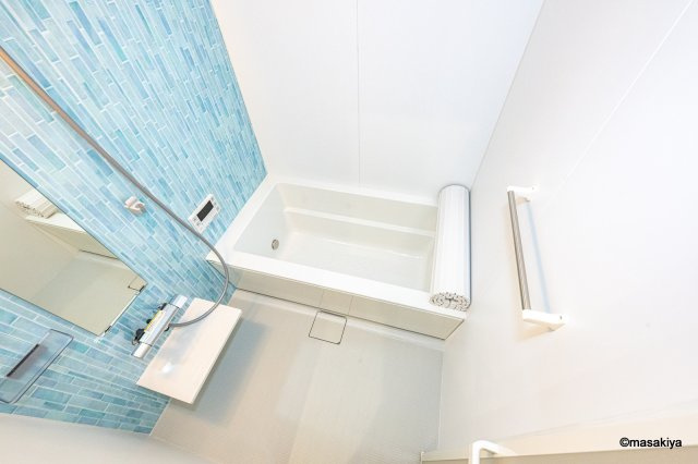 グランコスモHTの浴室|写真は同じ大和ハウス施工物件です。参考になさってください。
