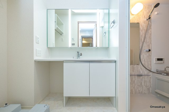 グランコスモHTの洗面所