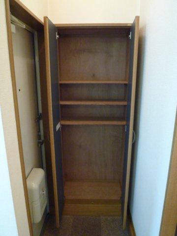 ウィンドミル波崎弐番館の玄関