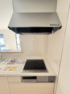 【キッチン】 | 廿日市市物見西2丁目（前空駅）全3区画　NO3【角地】 | IHコンロ