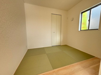 【和室】 | 廿日市市物見西2丁目（前空駅）全3区画　NO3【角地】 | リビングからの続き間