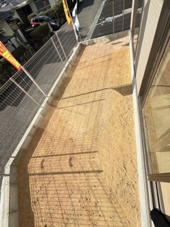 【庭】 | 廿日市市物見西2丁目（前空駅）全3区画　NO3【角地】