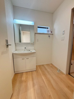 【独立洗面台】 | 廿日市市物見西2丁目（前空駅）全3区画　NO3【角地】