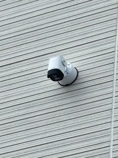 【防犯設備】 | 廿日市市物見西2丁目（前空駅）全3区画　NO3【角地】 | 防犯カメラ