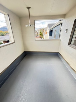 【バルコニー】 | 廿日市市物見西2丁目（前空駅）全3区画　NO3【角地】 | インナーバルコニー