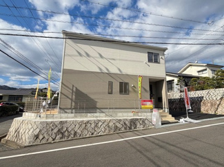 【外観】 | 廿日市市物見西2丁目（前空駅）全3区画　NO3【角地】 | 【NO3】☆JR前空駅まで徒歩20分☆☆JR前空駅まで徒歩20分☆大野西小学校まで徒歩23分☆大野中学校まで徒歩22分☆土地44坪☆前面道路6ｍ・10ｍ【角地】☆駐車スペース2台分