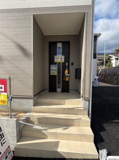 【玄関】 | 廿日市市物見西2丁目（前空駅）全3区画　NO3【角地】 | 前面道路6ｍ・10ｍ【角地】