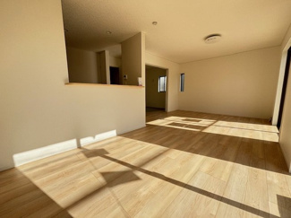 【居間・リビング】 | 廿日市市物見西2丁目（前空駅）全3区画　NO3【角地】