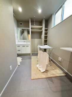 【ランドリースペース】 | 佐伯区五月が丘５全2区画　NO1