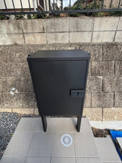 【収納】 | 佐伯区五月が丘５全2区画　NO1 | 宅配ボックス設置