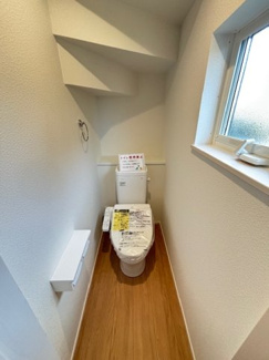 【トイレ】 | 佐伯区五月が丘1丁目　全２区画　NO1【外構工事込】