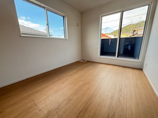 【洋室】 | 佐伯区五月が丘1丁目　全２区画　NO1【外構工事込】