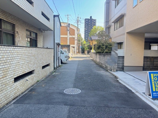 【前面道路含む現地写真】 | 南区宇品御幸3（宇品４丁目駅）全2区画　NO1