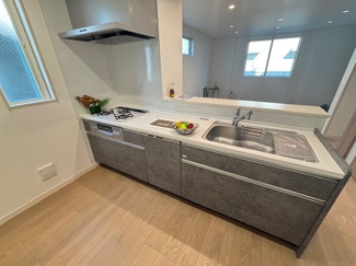 【キッチン】 | 南区宇品御幸3（宇品４丁目駅）全2区画　NO1