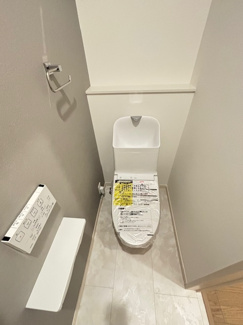 【トイレ】 | 南区宇品御幸3（宇品４丁目駅）全2区画　NO1