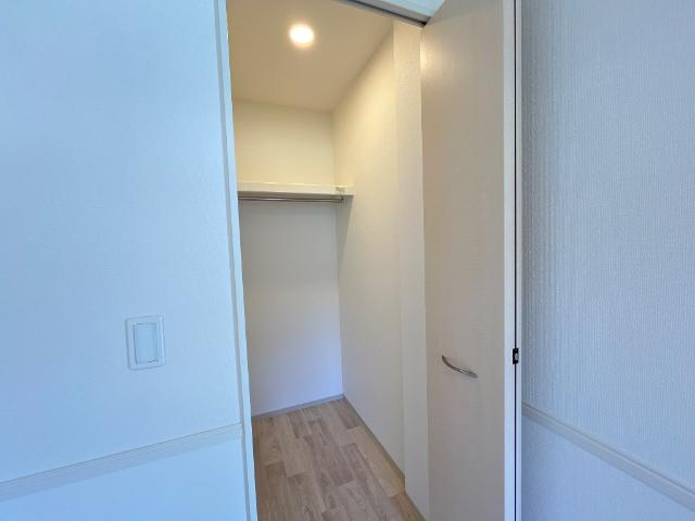 サン・ライトの収納|クローゼット