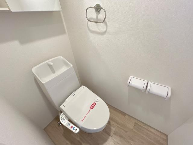 サン・ライトのトイレ|シャワー付トイレ