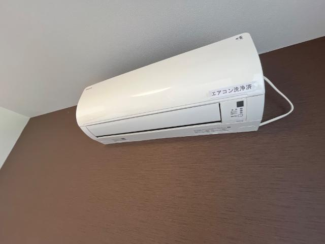 サン・ライトの設備|エアコン