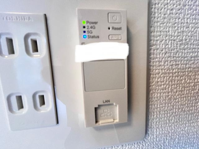 サン・ライトの設備|WiFiルーター