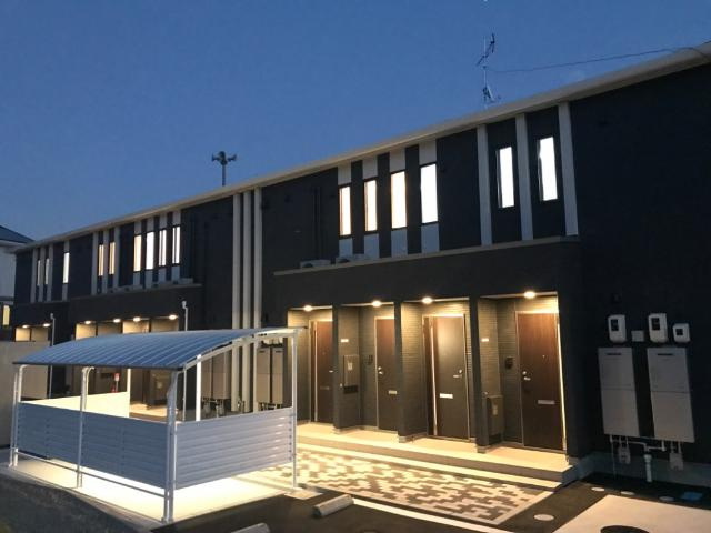 サン・ライトの外観|外観写真（夜）