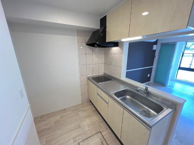 サン・ライトのキッチン|キッチン