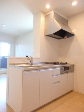 イマージアム光井Ｂのキッチン|使いやすいキッチンです