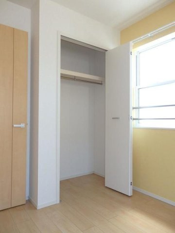 イマージアム光井Ｂの収納|収納のためのスペースです