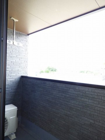 サン　ウォーム　Ⅳのバルコニー|バルコニー付きです