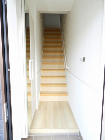 サン　ウォーム　Ⅳの玄関|シンプルで使いやすい玄関です