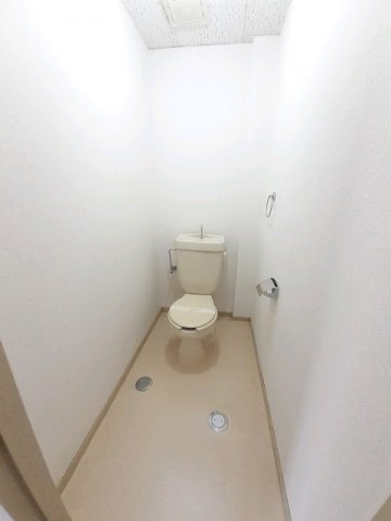 ニューマリッチ沖本のトイレ|コンパクトで使いやすいトイレです