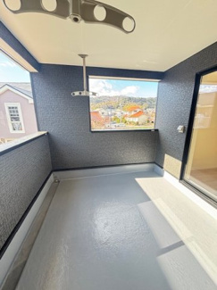 【バルコニー】 | 安芸郡熊野町城之堀1丁目　全5区画　NO2 | 南向きのバルコニーは陽当たり・見晴らし・風通しも良好です。