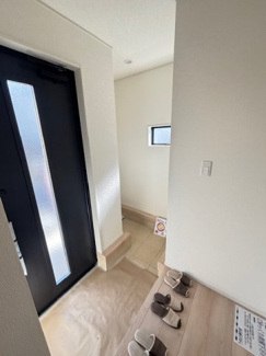 【玄関】 | 安芸郡熊野町城之堀1丁目　全5区画　NO2